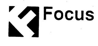 F FOCUS logo