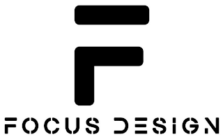 F FOCUS DESIGN logo