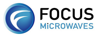 F FOCUS MICROWAVES logo