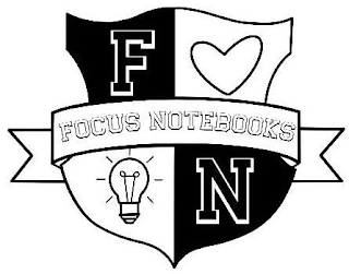 F FOCUS NOTEBOOKS N logo