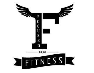 F FOCUSED FOR FITNESS logo