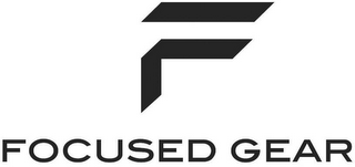 F FOCUSED GEAR logo