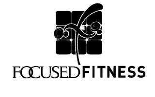 F FOCUSEDFITNESS logo