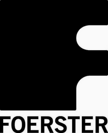 F FOERSTER logo