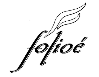 F FOLIOE logo