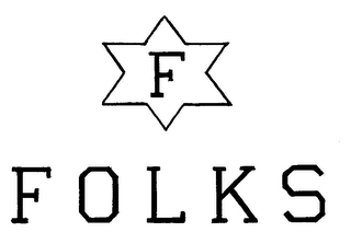 F FOLKS logo