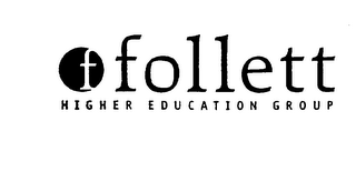 F FOLLETT HIGHER EDUCATION GROUP logo
