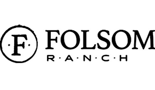 F FOLSOM RANCH logo