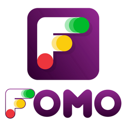 F FOMO logo