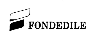 F FONDEDILE logo