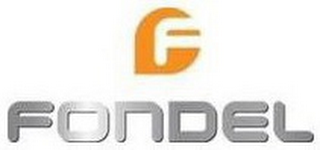 F FONDEL logo