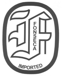 F FONSECA IMPORTED logo