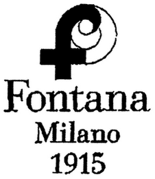 F FONTANA MILANO 1915 logo