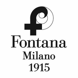 F FONTANA MILANO 1915 logo