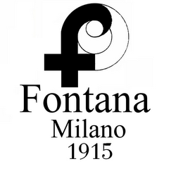 F FONTANA MILANO 1915 logo