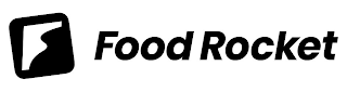 F FOOD ROCKET logo