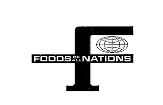 F FOODS NATIONS logo