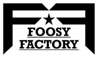 F FOOSY FACTORY F logo