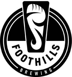 F FOOTHILLS BREWING logo