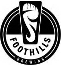 F FOOTHILLS BREWING logo