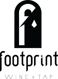 F FOOTPRINT WINE TAP logo