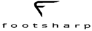 F FOOTSHARP logo