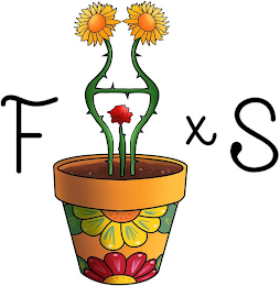 "F"- "FOR" "FLOWER IS AN "H" "X"- "BY" "S"- "SASH" logo
