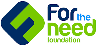 F FOR THE NEED FOUNDATION logo