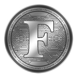 F FORBES CRYPTOMARKETS · ESTABLISHED 2018 · IMPARTIAL · TRUSTED · FAIR · DATA · MARKETS · CRYPTOCURRENCIES · INITIAL COIN OFFERINGS · ICO logo