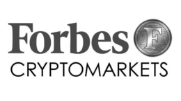 F FORBES CRYPTOMARKETS FORBES CRYPTOMARKETS · ESTABLISHED 2018 · IMPARTIAL ·TRUSTED · FAIR · DATA · MARKETS · CRYPTOCURRENCIES · INITIAL COIN OFFERINGS · ICO · logo