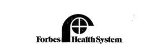 F FORBES HEALTH SYSTEM logo