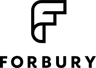 F FORBURY logo