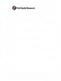 F FORD EQUITY RESEARCH logo