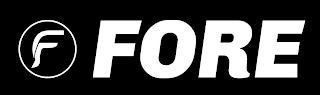 F FORE logo