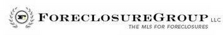 F FORECLOSURE GROUP LLC THE MLS FOR FORECLOSURES logo