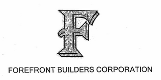 F FOREFRONT BUILDERS CORPORATION logo