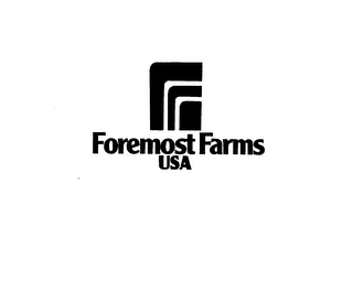F FOREMOST FARMS USA logo