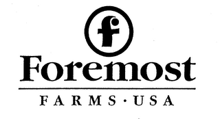 F FOREMOST FARMS USA logo