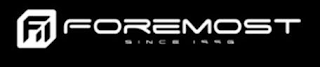F FOREMOST SINCE 1996 logo