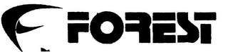 F FOREST logo