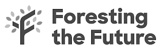 F FORESTING THE FUTURE logo