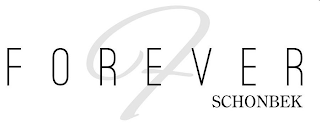 F FOREVER SCHONBEK logo