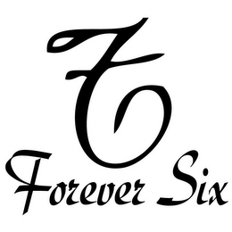 F FOREVER SIX logo