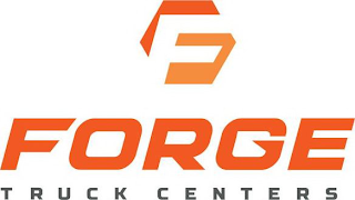 F FORGE TRUCK CENTERS logo