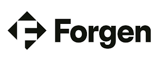 F FORGEN logo