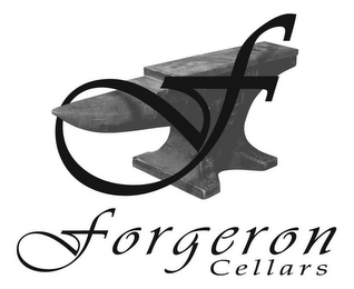F FORGERON CELLARS logo