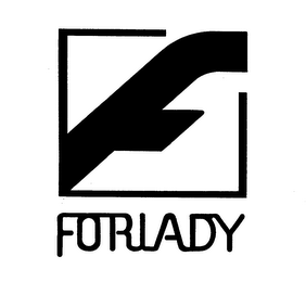 F FORLADY logo