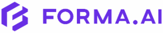 F FORMA.AI logo