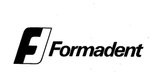 F FORMADENT logo