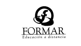 F FORMAR EDUCACION A DISTANCIA logo